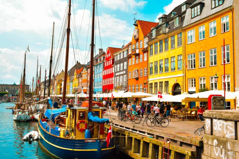Studenci wyjeżdżający do Danii, często decydują się zamieszkać w Kopenhadze