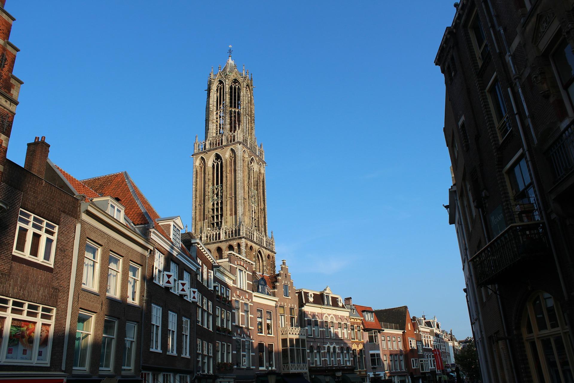 Wielu studentów wybiera Utrecht jako miasto swoich studiów