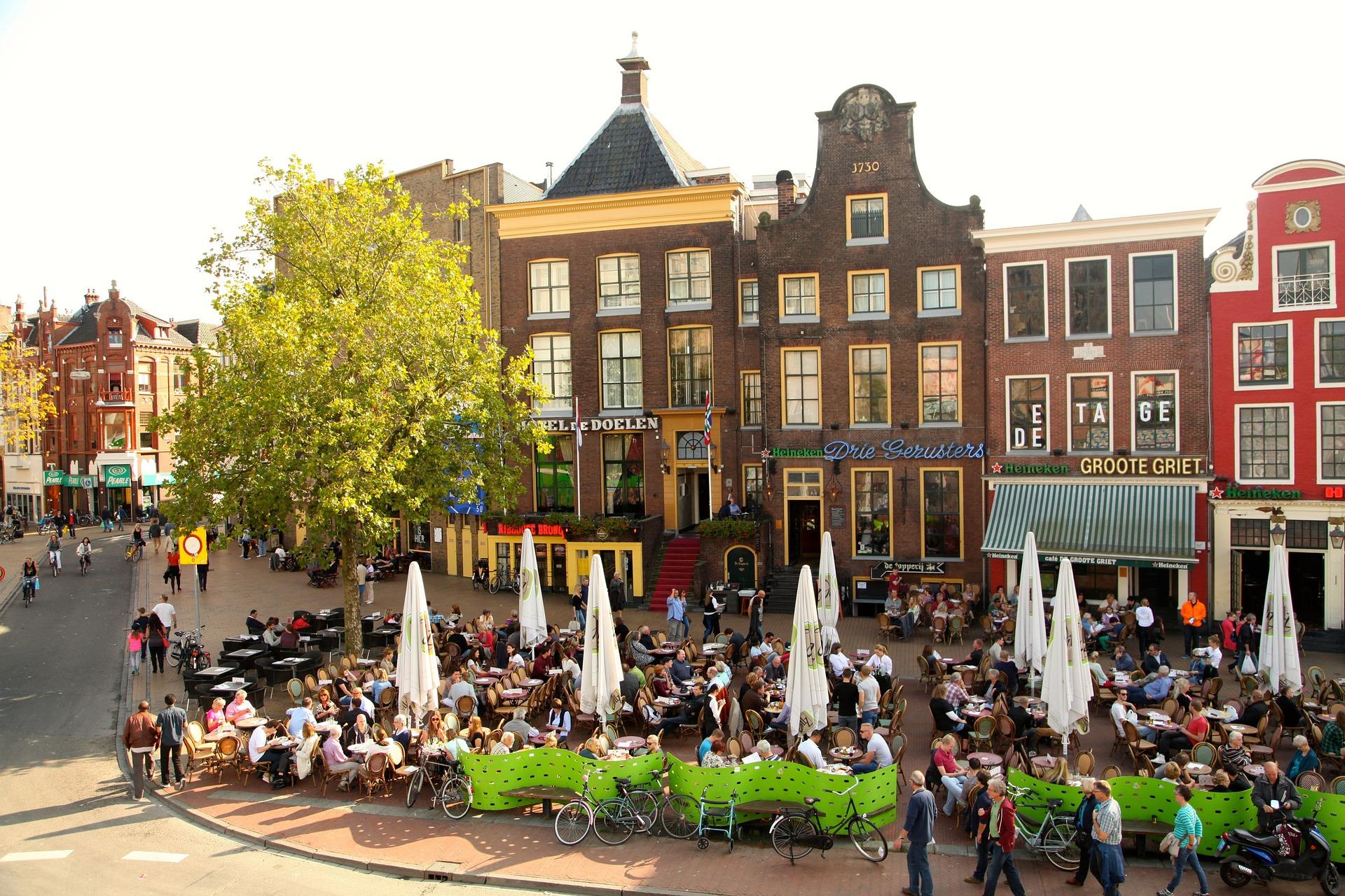 Studenci w Holandii chwalą sobie mieszkanie w Groningen, które jest dużym miastem akademickim