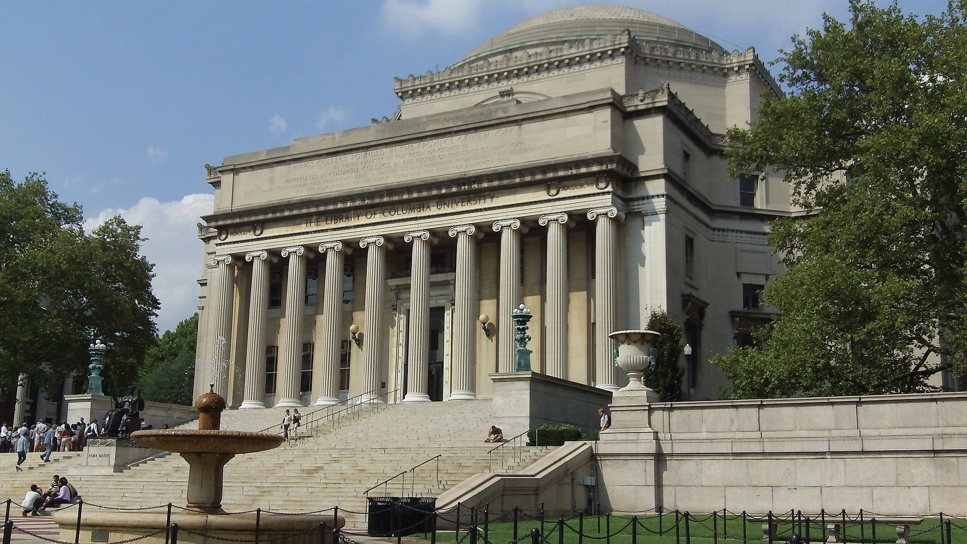 Columbia University to jedna z uczelni Ivy League
