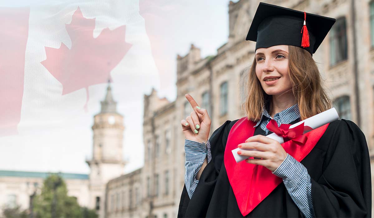 Kanada gości ponad 250 000 międzynarodowych studentów i liczba ta stale się zwiększa.