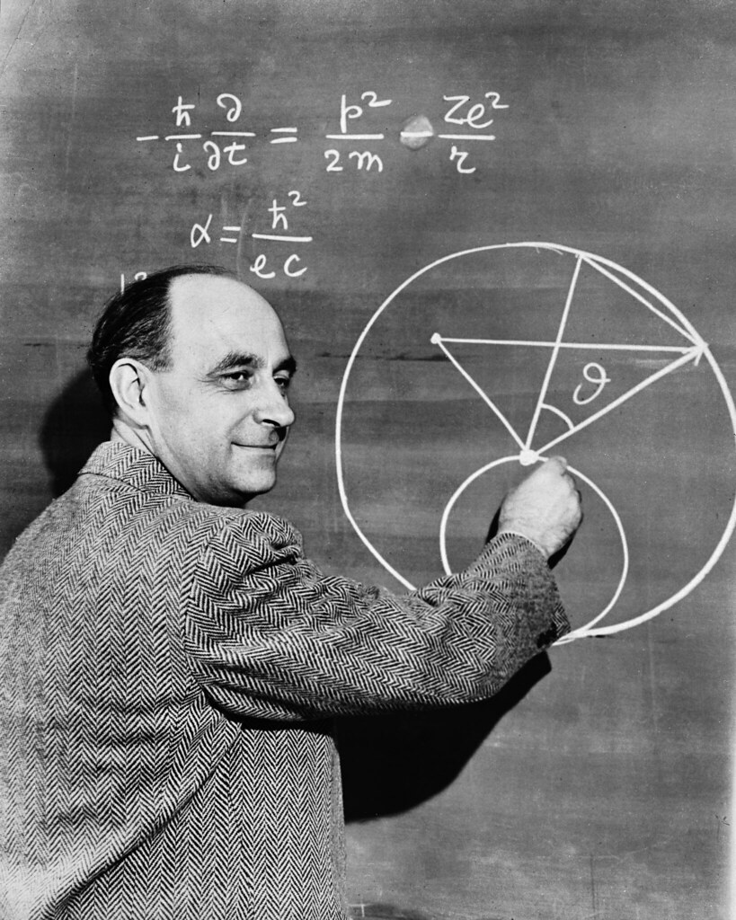 Enrico Fermi - University Sapienza of Rome - studia we włoszech