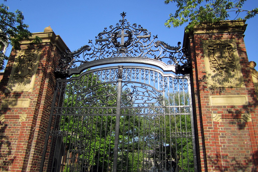 Harvard University Gate