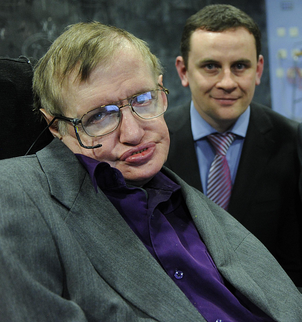Stephen Hawking - jeden z najbardziej znanych absolwentów University of Cambridge