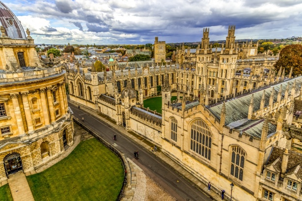 Oxbridge, Oxford University