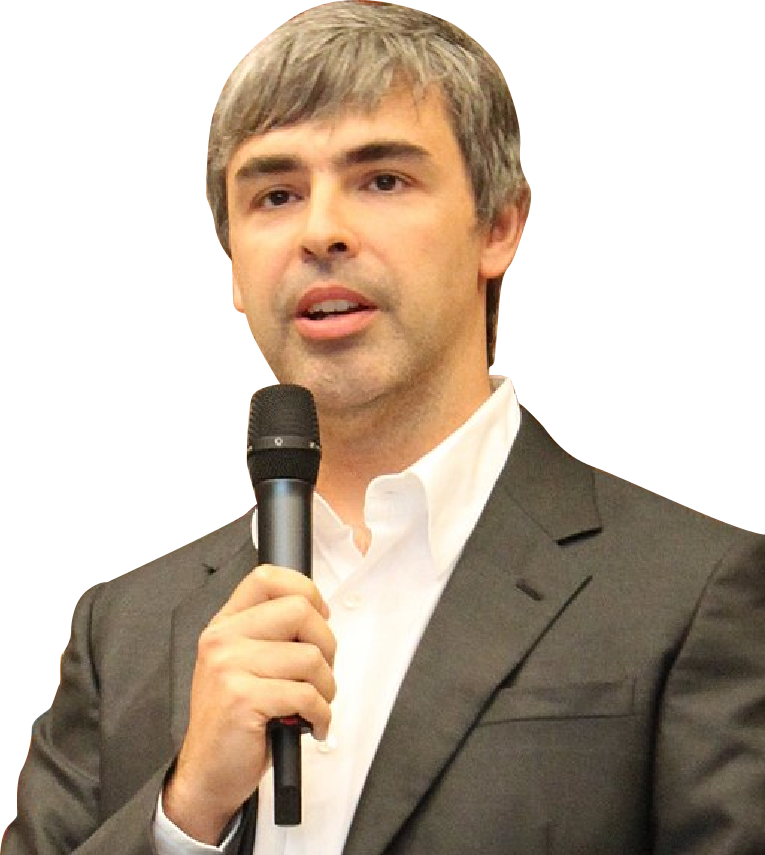 Larry Page - absolwent Stanford Univeristy