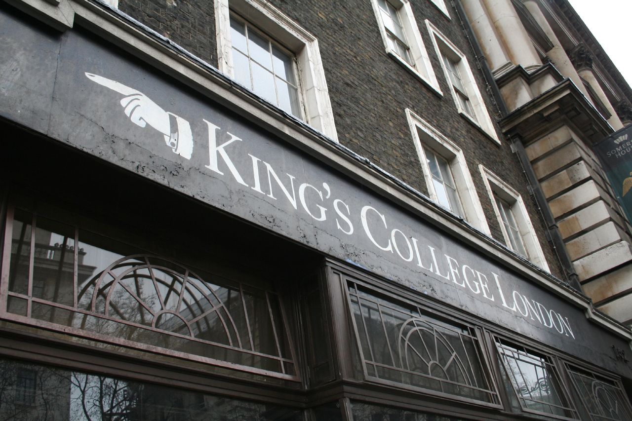 king's college london, studia w anglii